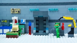 مجموعه استاپ موشن لگو ها برای کودکان قسمت 386